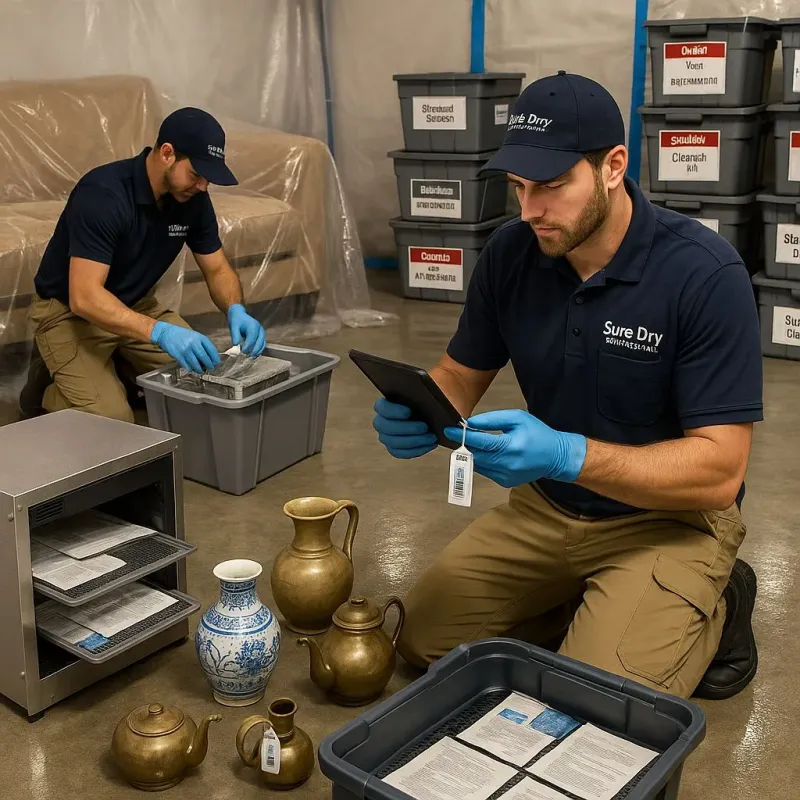 Content Protection and Restoration process in Meridian, CO