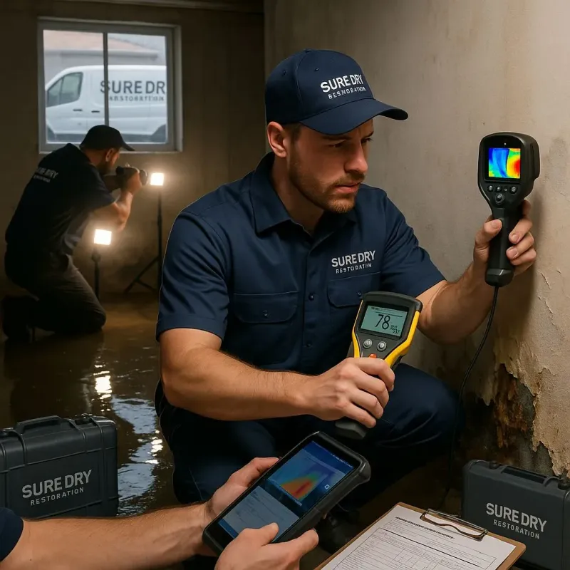 Initial Assessment and Documentation process in Meridian, CO